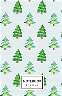 Happiness of Christmas Tree Notebook (Paperback, NTB)