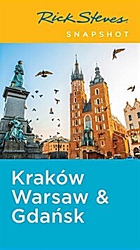Rick Steves Snapshot Krak?, Warsaw & Gdansk (Paperback, 5, Revised)