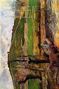 River Aven below Mount Saint Marguerite by Paul Gauguin - 1888: Journal (Blank (Paperback)