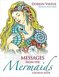 Messages from the Mermaids Coloring Book (Paperback)