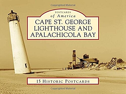 Cape St. George Lighthouse and Apalachicola Bay (Loose Leaf)