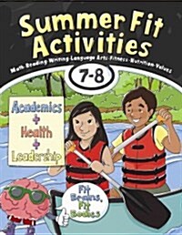 Summer Fit Activities, Seventh - Eighth Grade (Paperback, 4)