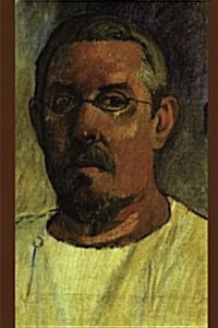 Self Portrait with Spectacles by Paul Gauguin - 1903: Journal (Blank / Lined) (Paperback)