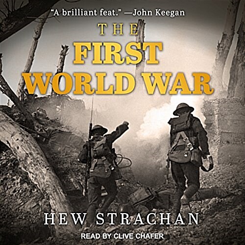 The First World War (MP3 CD)
