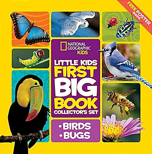 National Geographic Little Kids First Big Book Collectors Set: Birds and Bugs (Hardcover)