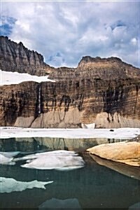 Grinnell Glacier Basin in Montana: Blank 150 Page Lined Journal for Your Thoughts, Ideas, and Inspiration (Paperback)