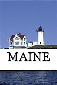 Maine: A 6 X 9 Blank Journal (Paperback)