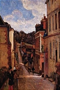 Rue Jouvenet Rouen by Paul Gauguin - 1884: Journal (Blank / Lined) (Paperback)