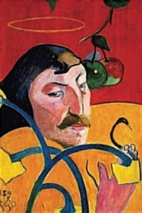 Self Portrait With Halo by Paul Gauguin - 1889 Journal (Paperback, JOU)