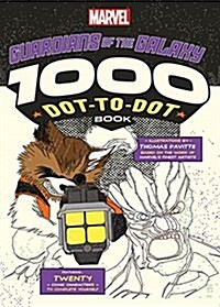 Marvel: Guardians of the Galaxy 1000 Dot-To-Dot Book (Paperback)