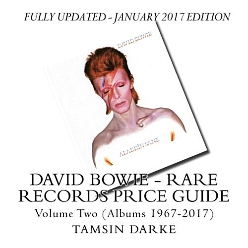 David Bowie Rare Records Price Guide (Paperback)