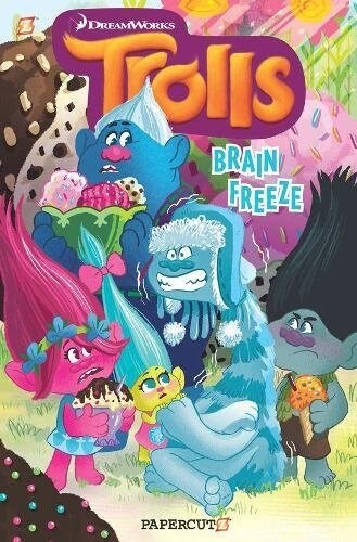 Trolls Graphic Novels #4: Brain Freeze (Hardcover)