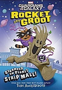 [중고] Rocket and Groot: Stranded on Planet Strip Mall! (Paperback)
