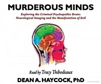 Murderous Minds (Audio CD)