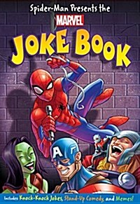 Spider-Man Presents the Marvel Joke Book (Paperback)