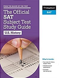 [중고] The Official SAT Subject Test in U.S. History Study Guide (Paperback)