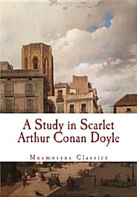 A Study in Scarlet (Large Print - Mnemosyne Classics): Complete and Unabridged Classic Edition (Paperback)