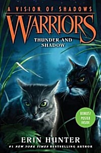 [중고] Warriors: A Vision of Shadows #2: Thunder and Shadow (Paperback)