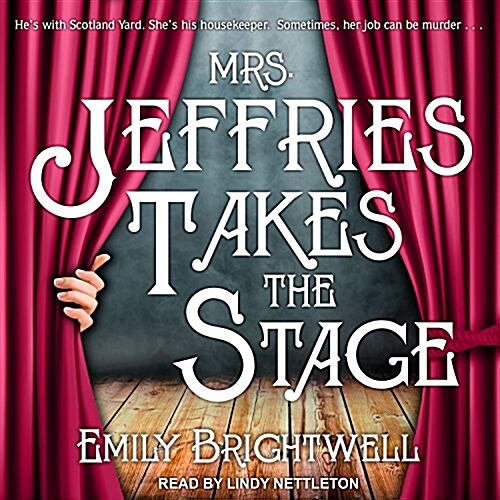 Mrs. Jeffries Takes the Stage (MP3 CD)