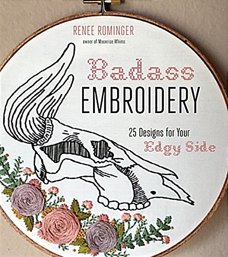 Edgy Embroidery: Transform Conventional Stitches Into 25 Unconventional Designs (Paperback)