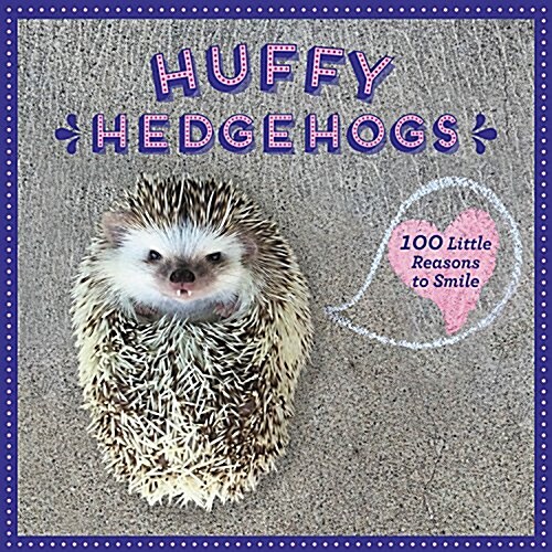 Hedgehog Wisdom: Little Reasons to Smile (Hardcover)