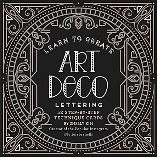 Learn to Create Art Deco Lettering (Other)