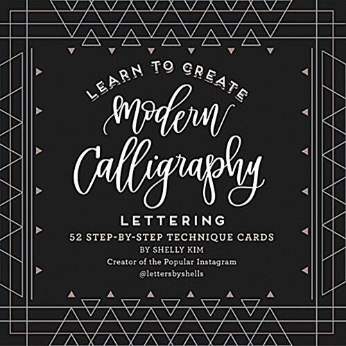 Learn to Create Modern Calligraphy Lettering (Novelty)