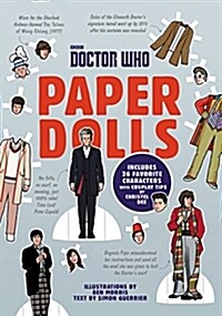 Doctor Who: Paper Dolls: A Coloring Book (Paperback)