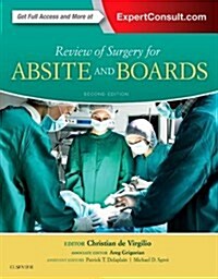 Review of Surgery for Absite and Boards (Paperback, 2)