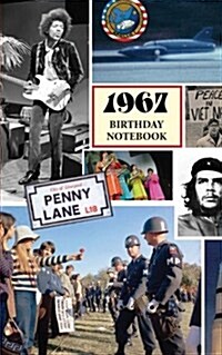1967 Birthday Notebook: A Great Alternative to a Birthday Card (Paperback)