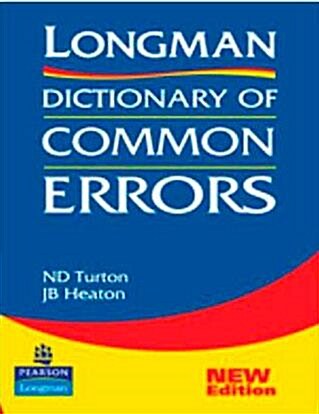 [중고] Longman Dictionary of Common Errors (Paperback, 2 ed)
