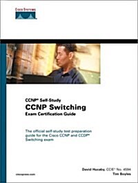 CCNP Switching Exam Certification Guide with CDROM (Cisco Certification & Training) (Hardcover)