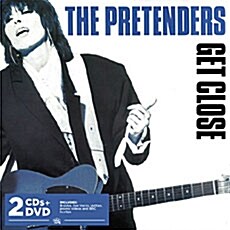 [수입] Pretenders - Get Close [2CD+DVD][Deluxe Edition]