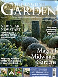 The English Garden (월간 영국판): 2017년 01월호