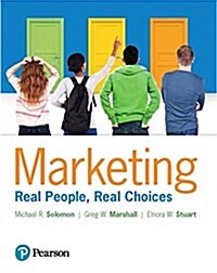 Marketing: Real People, Real Choices Plus Mylab Marketing with Pearson Etext -- Access Card Package (Hardcover, 9)