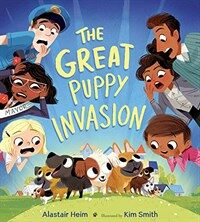 The Great Puppy Invasion (Hardcover)