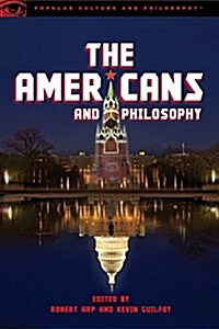 The Americans and Philosophy: Reds in the Bed (Paperback)