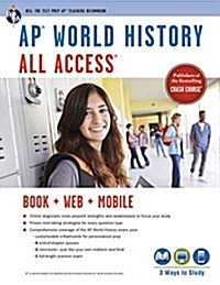 AP(R) World History All Access Book + Online (Paperback, 2, Second Edition)