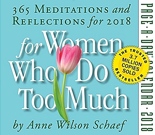 For Women Who Do Too Much Page-A-Day Calendar 2018 (Daily)