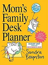Moms Family Desk Planner Calendar 2018 (Desk)