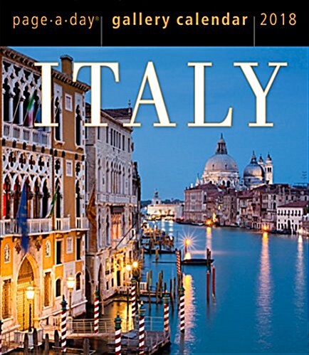 Italy Page-A-Day Gallery Calendar 2018 (Daily)