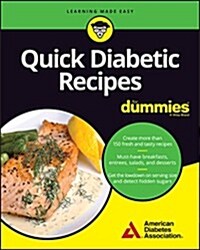 Quick Diabetic Recipes for Dummies (Paperback)