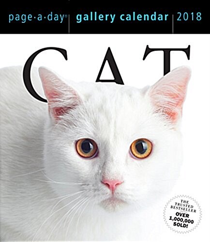 Cat Page-A-Day Gallery Calendar 2018 (Daily)