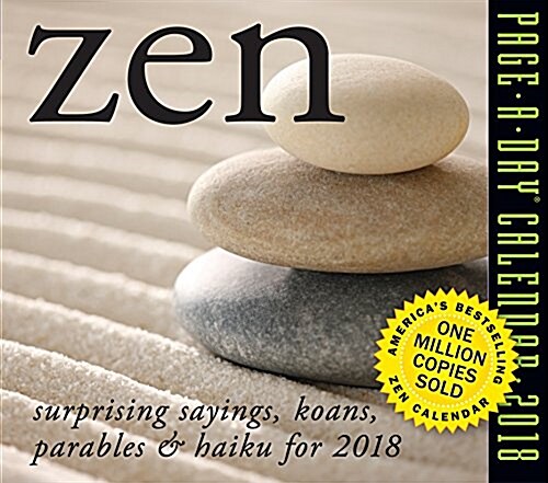 Zen Page-A-Day Calendar 2018 (Daily)