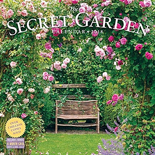 The Secret Garden Wall Calendar 2018 (Wall)