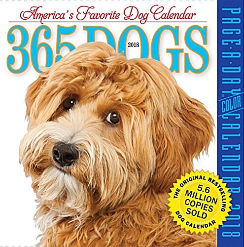 365 Dogs Page-A-Day Calendar 2018 (Daily)