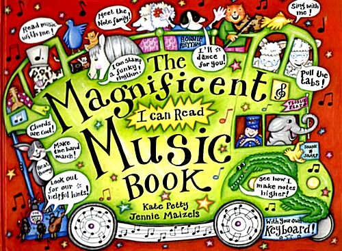 I Can Read : The Magnificent Music Book (Hardcover)