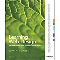[중고] Learning Web Design (Paperback, 3rd)