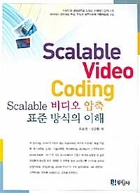 [중고] Scalable 비디오 압축 표준 방식의 이해