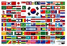세계의 국기 (벽보)